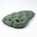 Anna-Kaci Inflatable Seat Cushion Portable Camping Air Cushion for Hiking Travel Outdoor Seating Pad