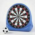 Anna-Kaci Inflatable Soccer Dart Board Game Giant Kick Dart Target with Sticky Ball Outdoor Lawn Sports Game