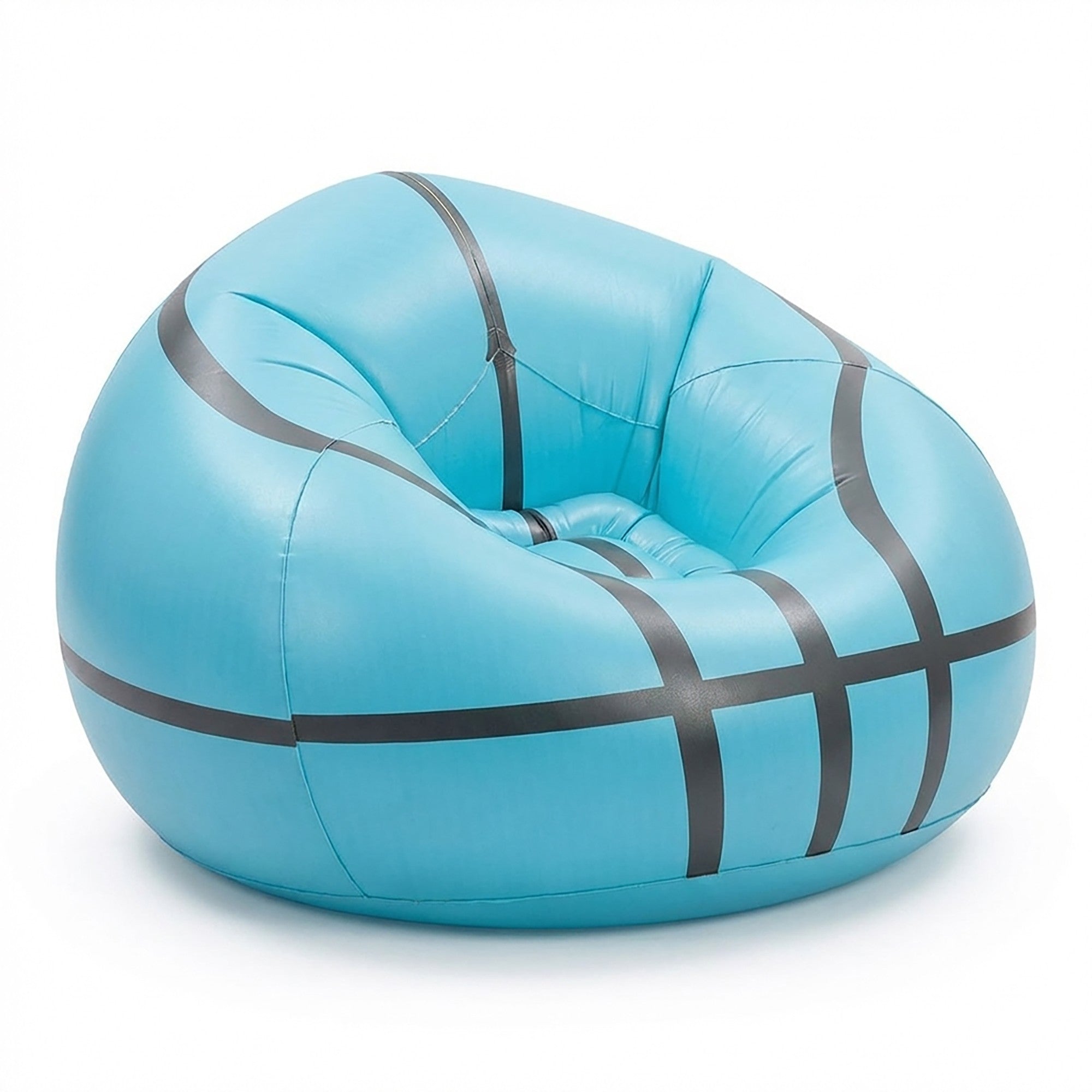 Anna-Kaci Inflatable Bean Bag Chair Portable Air Lounger Sofa for Outdoor Indoor Use
