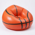 Anna-Kaci Inflatable Bean Bag Chair Portable Air Lounger Sofa for Outdoor Indoor Use