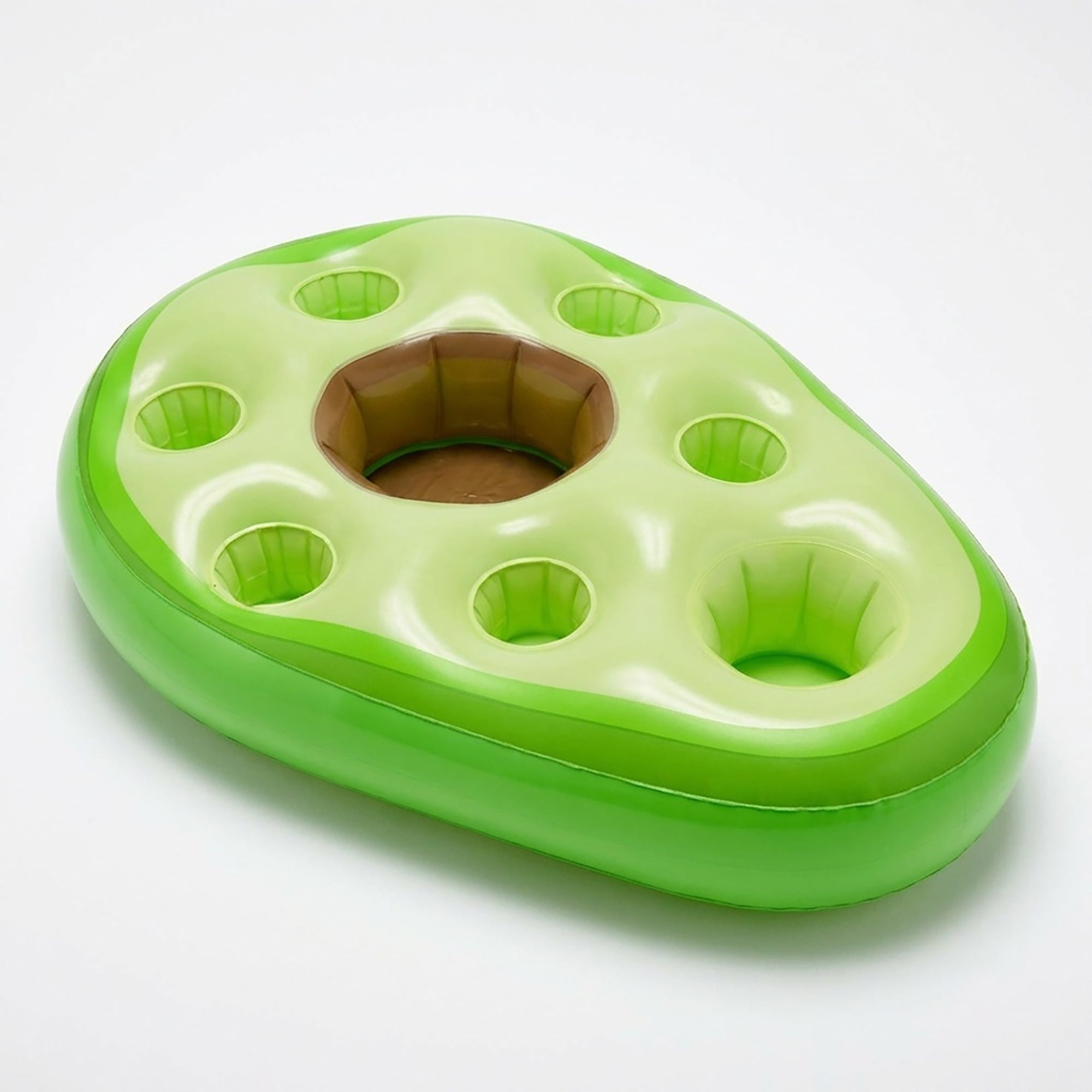 Anna-Kaci Inflatable Pool Floating Drink Cooler Party Beverage Holder for Pool Beach Lake