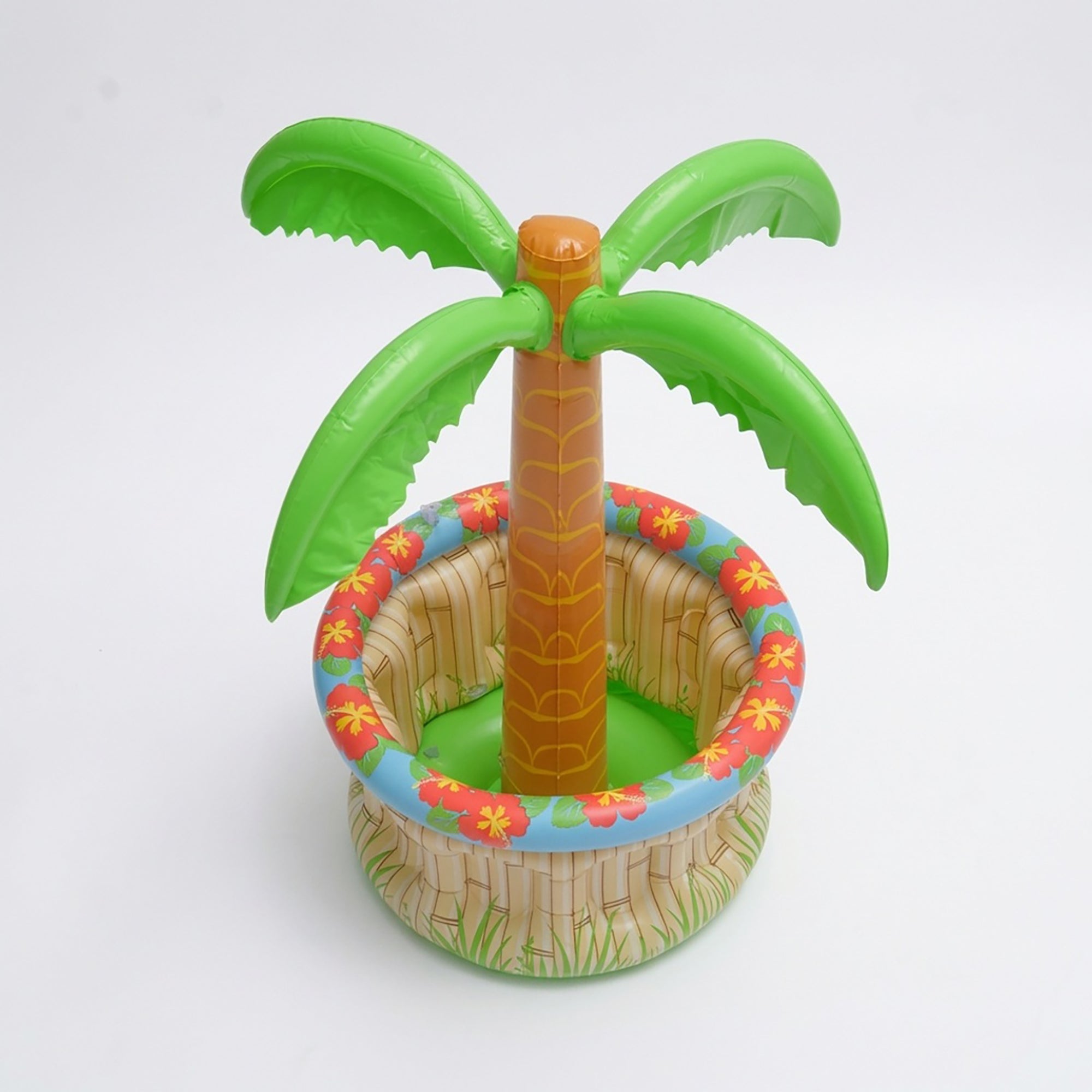 Anna-Kaci Inflatable Pool Floating Drink Cooler Party Beverage Holder for Pool Beach Lake