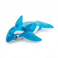 Anna-Kaci Inflatable Orca Pool Float Ride On Water Float with Handles Outdoor Swimming Pool Lake Float