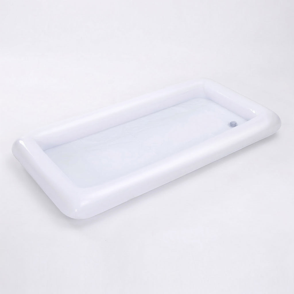 Anna-Kaci Inflatable Floating Cooler Pool Drink Holder for Pool Beach Outdoor Party Beverage Storage