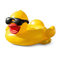 Anna-Kaci Inflatable Giant Duck Pool Float with Sunglasses Design for Pool Party Summer Water Fun