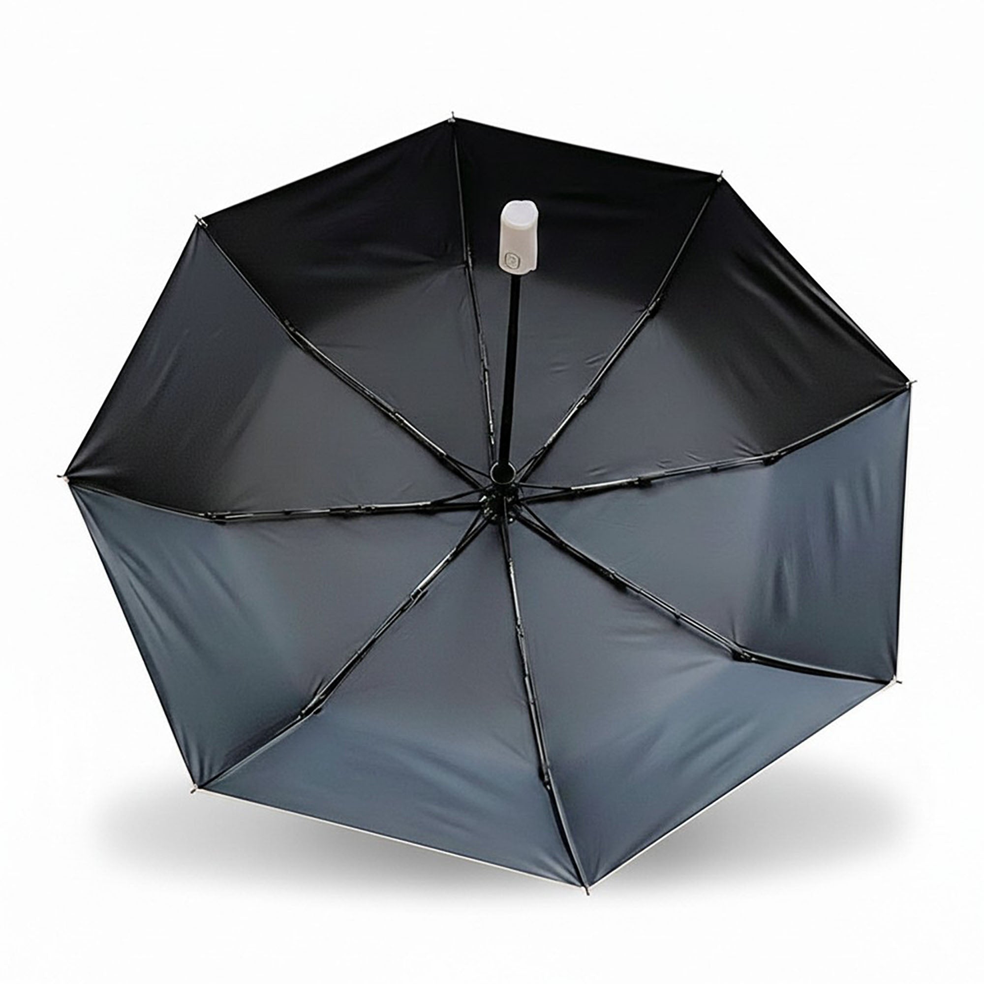 Anna-Kaci Petite Floral Print Compact Folding Umbrella with Automatic Open and Wind Resistant Frame