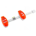 Anna-Kaci Wall Mount Measuring and Leveling Tool with Dual Position Markers and Built In Bubble Level