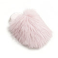 Anna-Kaci Women's Faux Fur Indoor Slide Slippers with Plush Strap