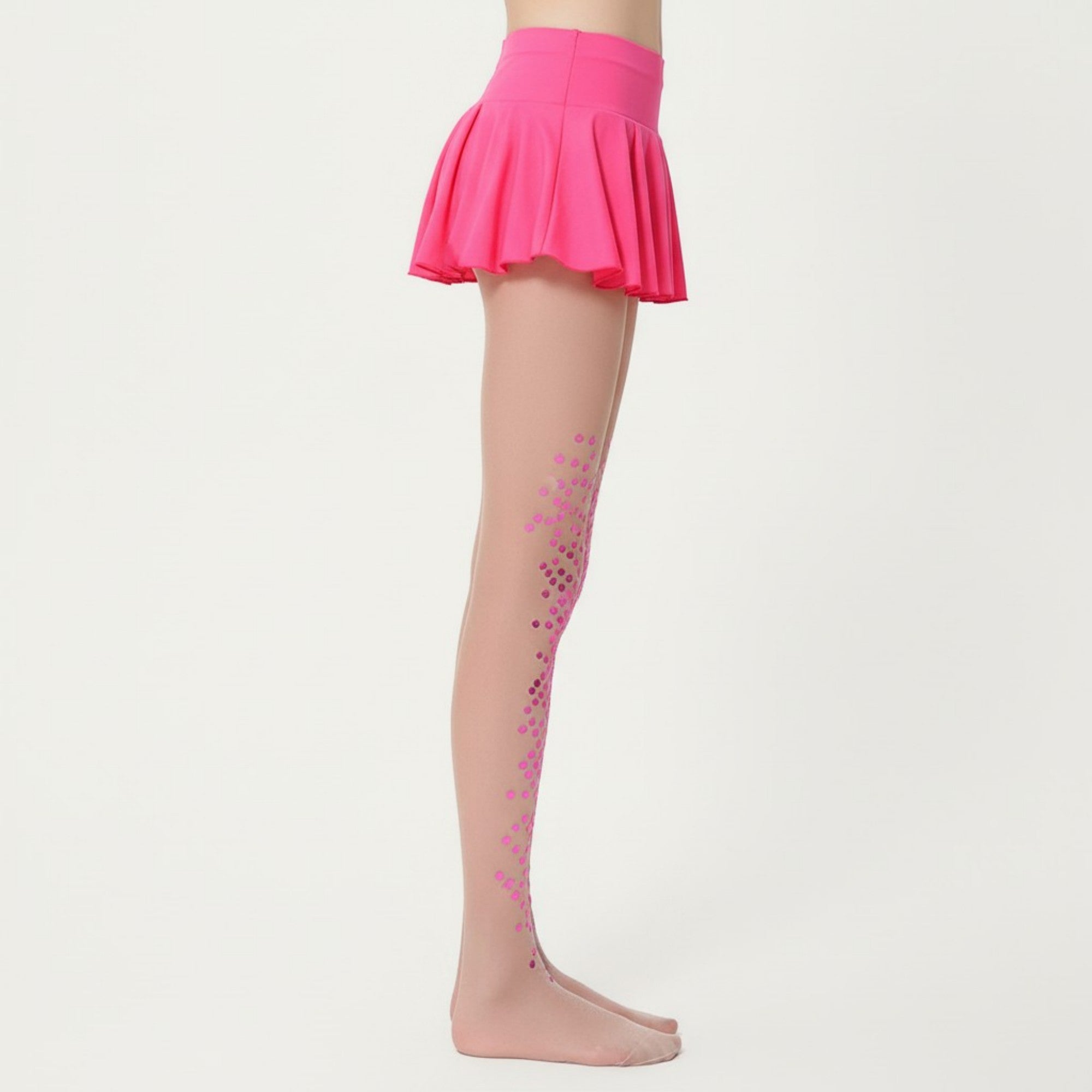 Anna-Kaci Women's Sheer Sequin Dot Tights with Stretch Fit, Lightweight Sparkle Pantyhose Stockings