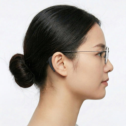 Anna-Kaci 10Pairs Eyeglass Ear Grip Hooks Silicone Anti Slip Glasses Retainers Soft Comfort Fit Eyewear Holder