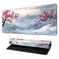Anna-Kaci Extended Gaming Mouse Pad Large Desk Mat with Ink Art Print for Keyboard and Laptop