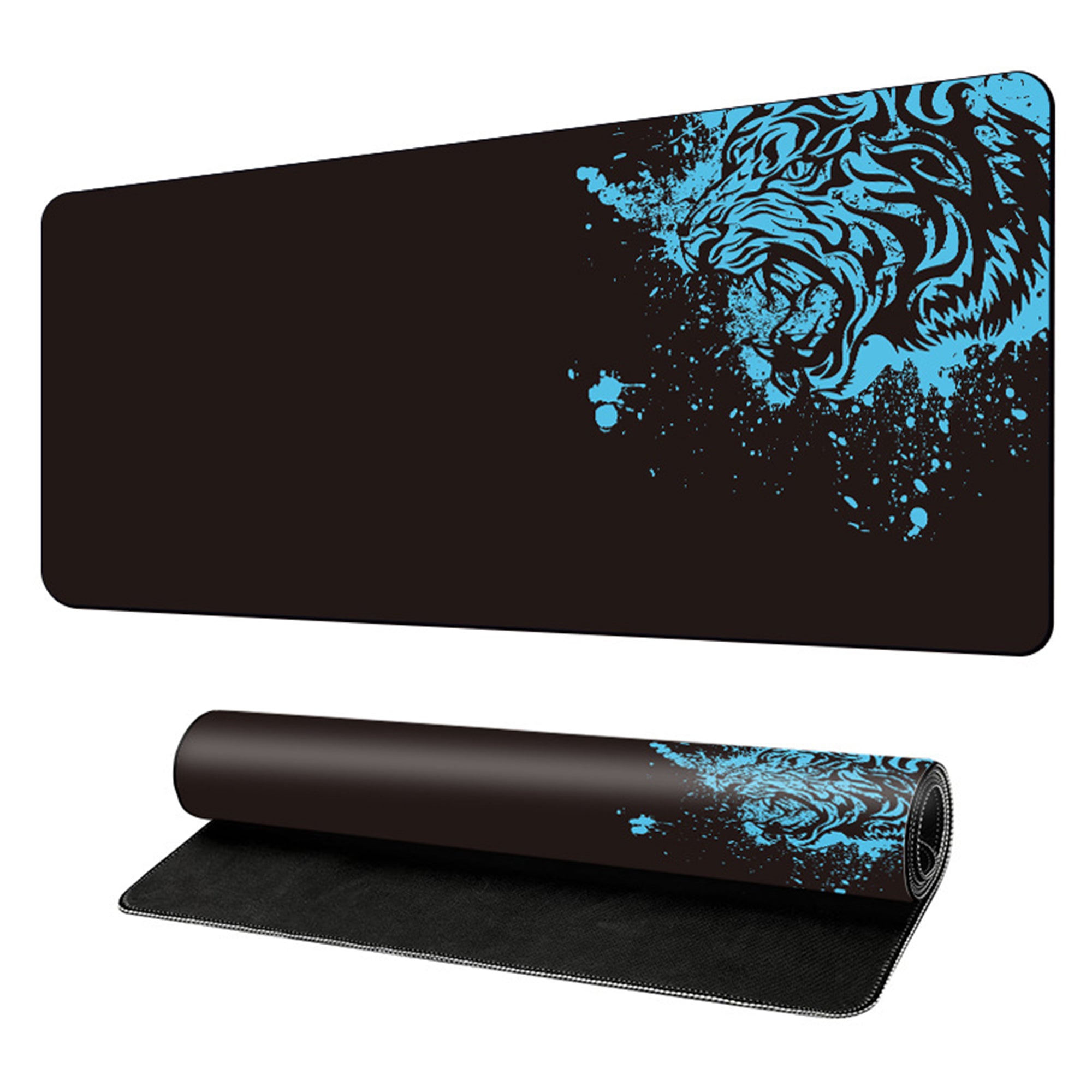 Anna-Kaci Extended Gaming Mouse Pad Large Desk Mat with Graphic for Keyboard Laptop and PC