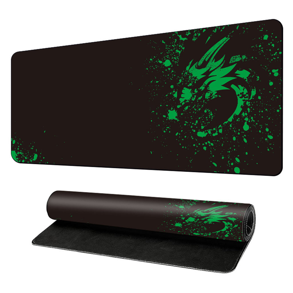 Anna-Kaci Extended Gaming Mouse Pad Large Desk Mat with Graphic for Keyboard Laptop and PC