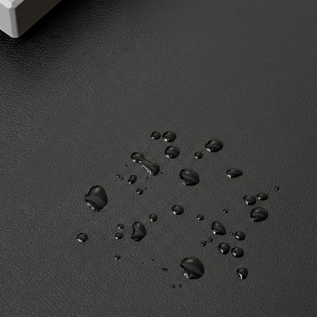 Anna-Kaci Eco Friendly Cork and PU Leather Desk Mat Large Extended Mouse Pad