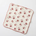 Anna-Kaci Baby Cotton Muslin Washcloth 10x10 Inch Soft Absorbent Toddler Face Towel with Loop