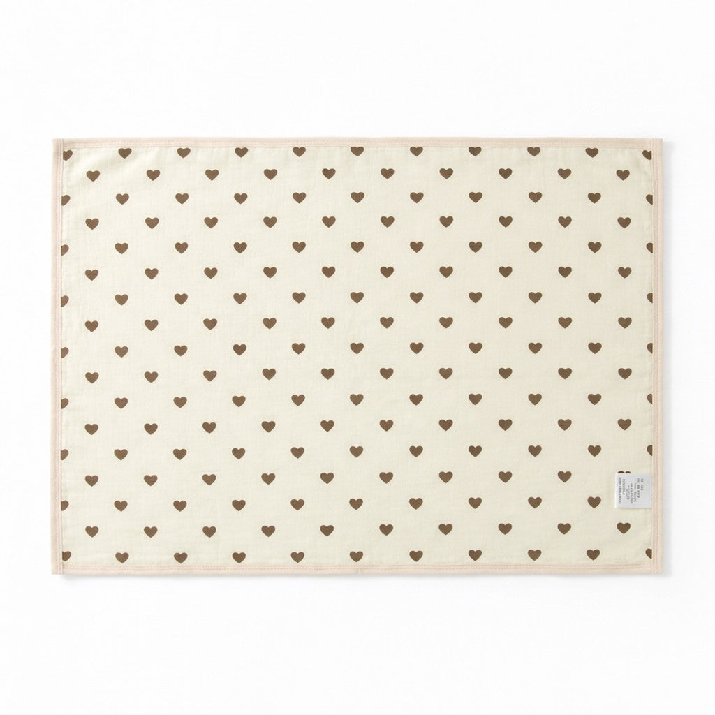 Anna-Kaci Waterproof Baby Changing Pad Reusable Crib Mattress Protector 27.6 x 19.7 Inches