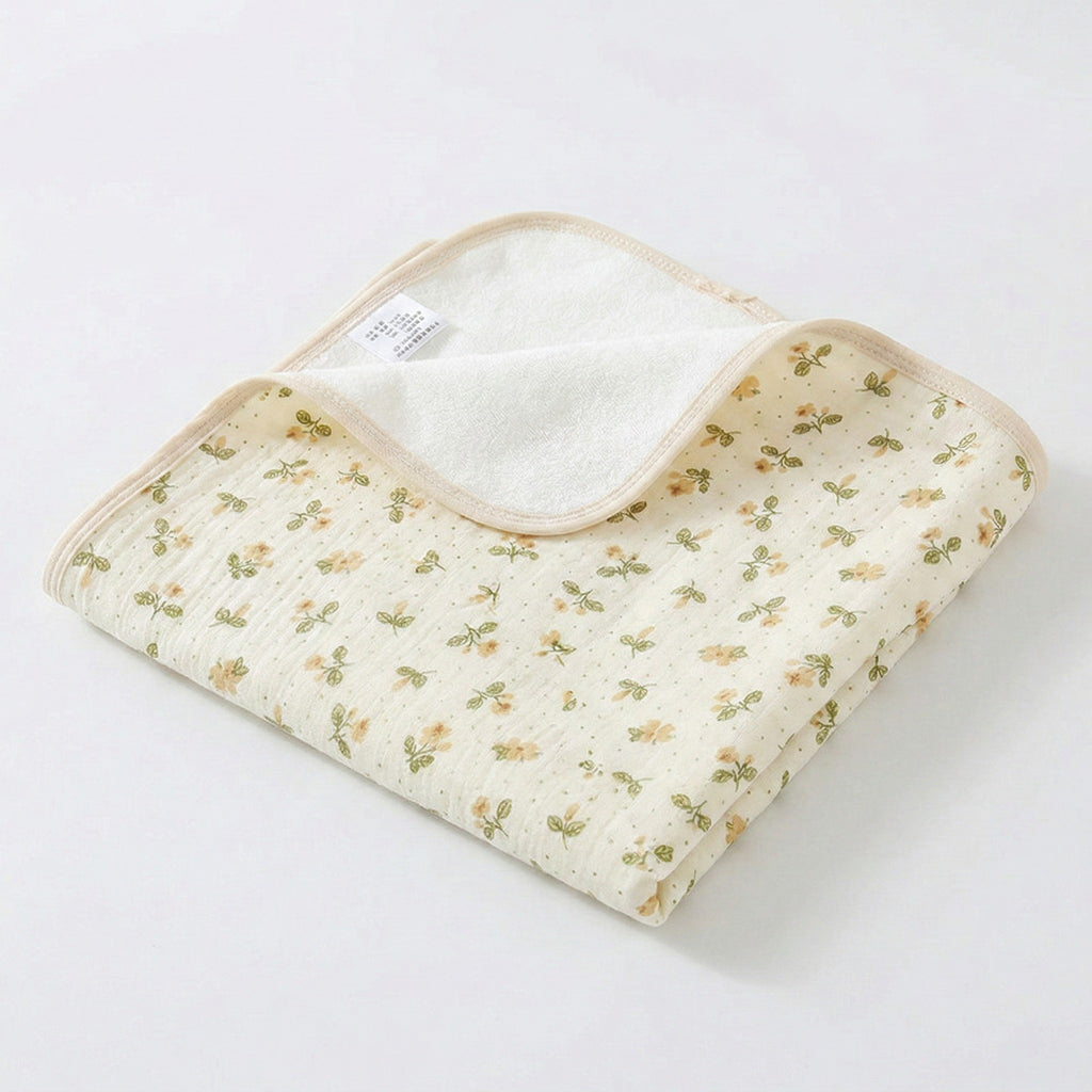 Anna-Kaci Waterproof Baby Changing Pad Reusable Crib Mattress Protector 27.6 x 19.7 Inches