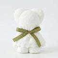 Anna-Kaci Bear Shaped Washcloth 11.8 Inch Soft Plush Face Towel Gift Ready Design