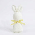 Anna-Kaci Bunny Shaped Washcloth 11.8 Inch Soft Plush Face Towel Gift Ready Design