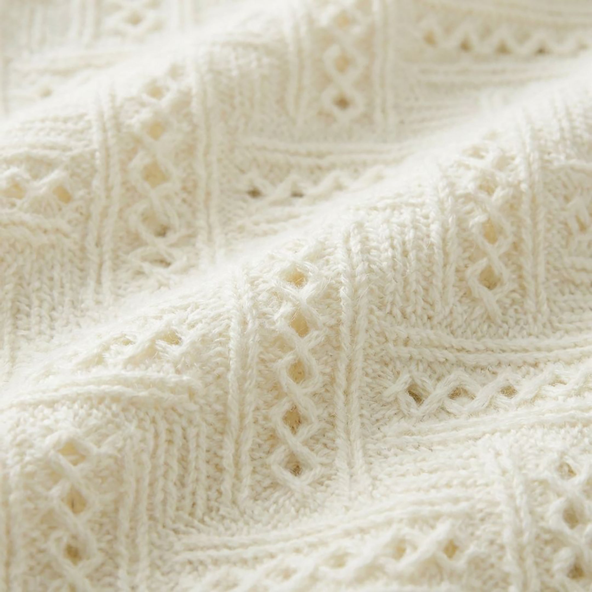 Anna-Kaci Soft Cotton Decorative Hand Towel with Fringe Edges Textured Pattern Bathroom Guest Towel