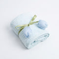 Anna-Kaci Gift Ready Washcloth 13.8 Inch Soft Cotton Face Towel Decorative Folded Design