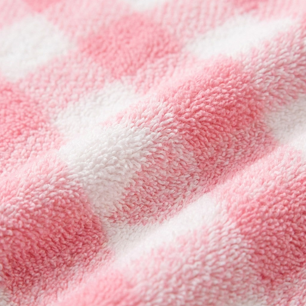 Anna-Kaci Bear Shaped Hand Towel 29 Inch Soft Plush Bathroom Towel Gift Ready Design