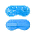 Anna-Kaci Reusable Gel Bead Eye Mask Hot and Cold Compress PVC Eye Cover with Adjustable Strap