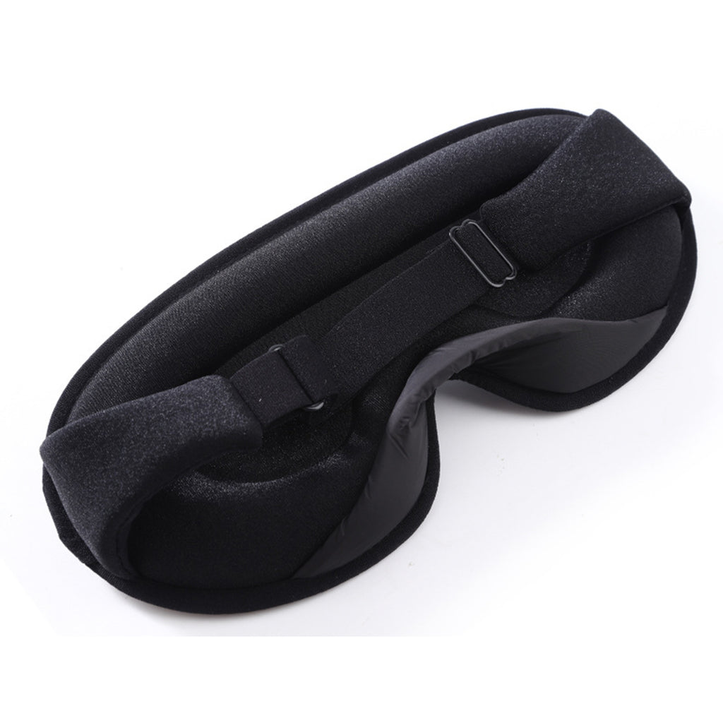 Anna-Kaci 3D Contoured Sleep Eye Mask with Integrated Nose Bridge Memory Foam Light Blocking Eye Cover
