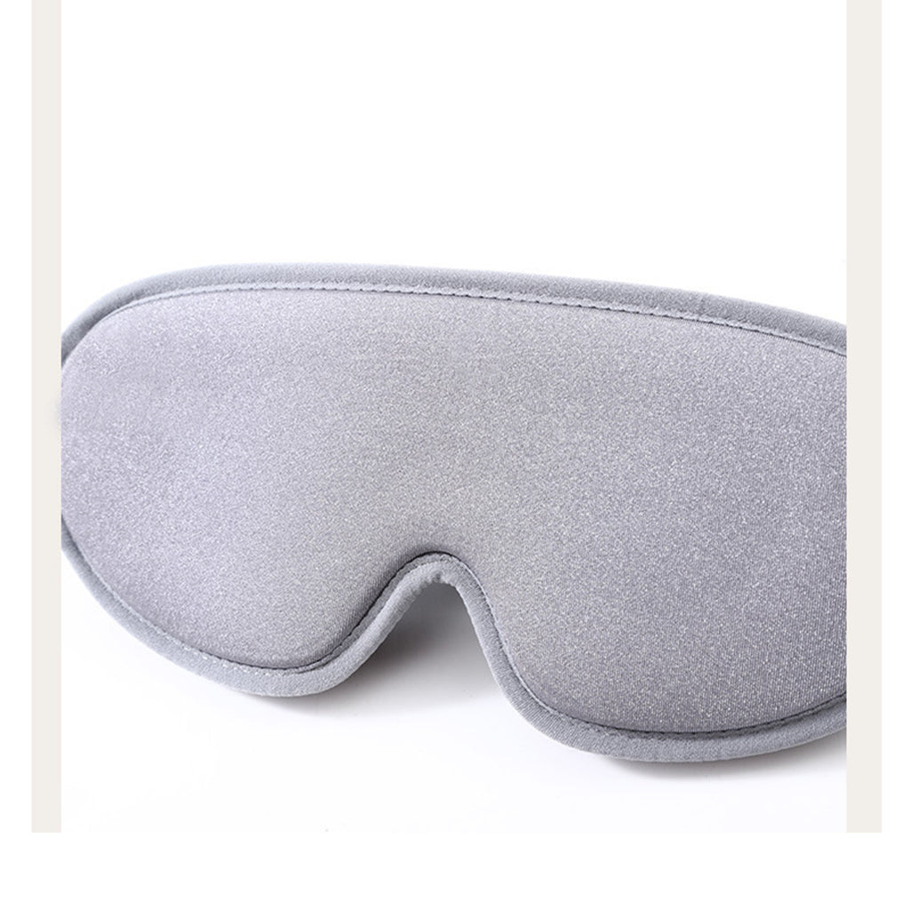 Anna-Kaci 3D Contoured Sleep Eye Mask with Integrated Nose Bridge Memory Foam Light Blocking Eye Cover