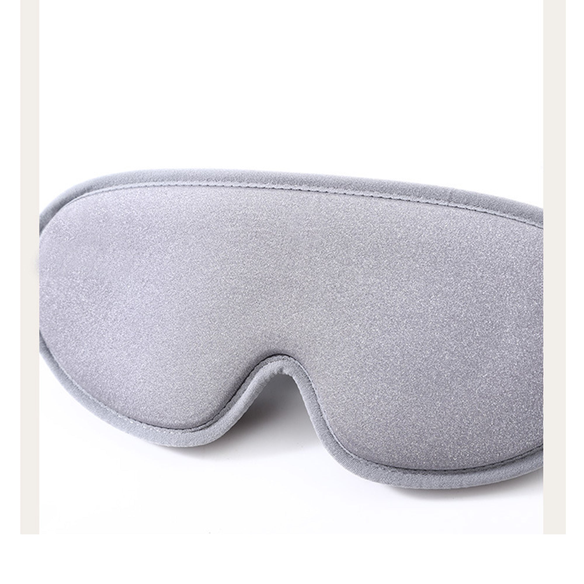 Anna-Kaci 3D Contoured Sleep Eye Mask with Integrated Nose Bridge Memory Foam Light Blocking Eye Cover