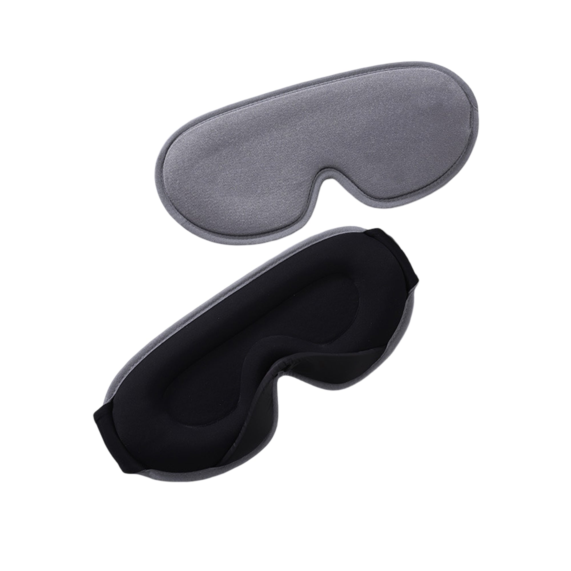 Anna-Kaci 3D Contoured Sleep Eye Mask with Integrated Nose Bridge Memory Foam Light Blocking Eye Cover