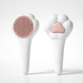 Anna-Kaci Cat Grooming Brush Deshedding Pet Brush with Stainless Steel Pins Cute Paw Design for Cats Dogs