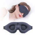Anna-Kaci 3D Contoured Sleep Eye Mask for Women and Men Adjustable Strap Light Blocking Eye Cover