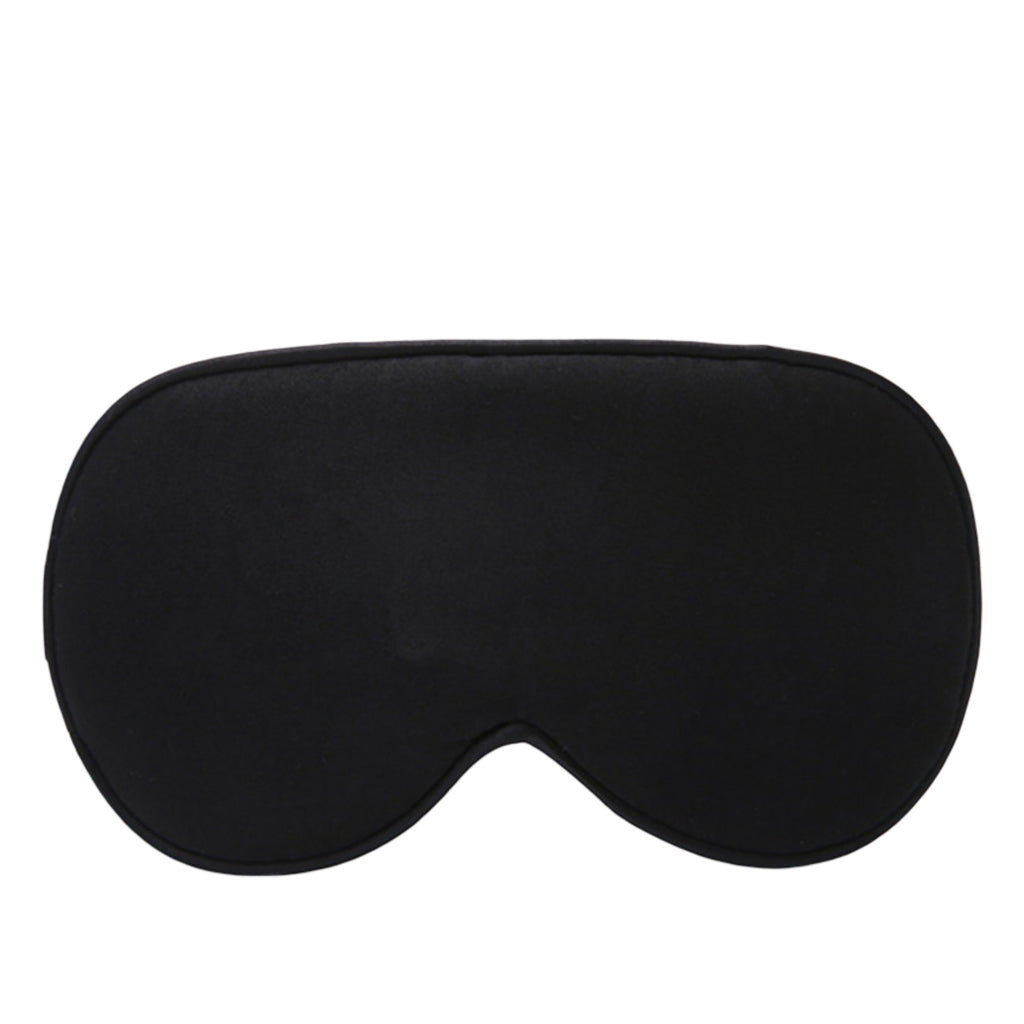 Anna-Kaci Silk Sleep Mask Soft Eye Mask Adjustable Strap Light Blocking Sleeping Eye Cover for Night Sleep