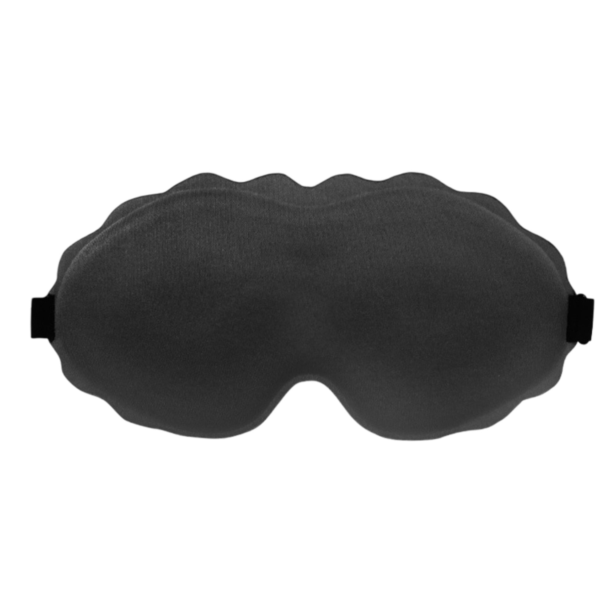 Anna-Kaci 3D Contoured Sleep Mask Light Blocking Eye Mask Adjustable Strap Soft Eye Cover for Travel Sleep