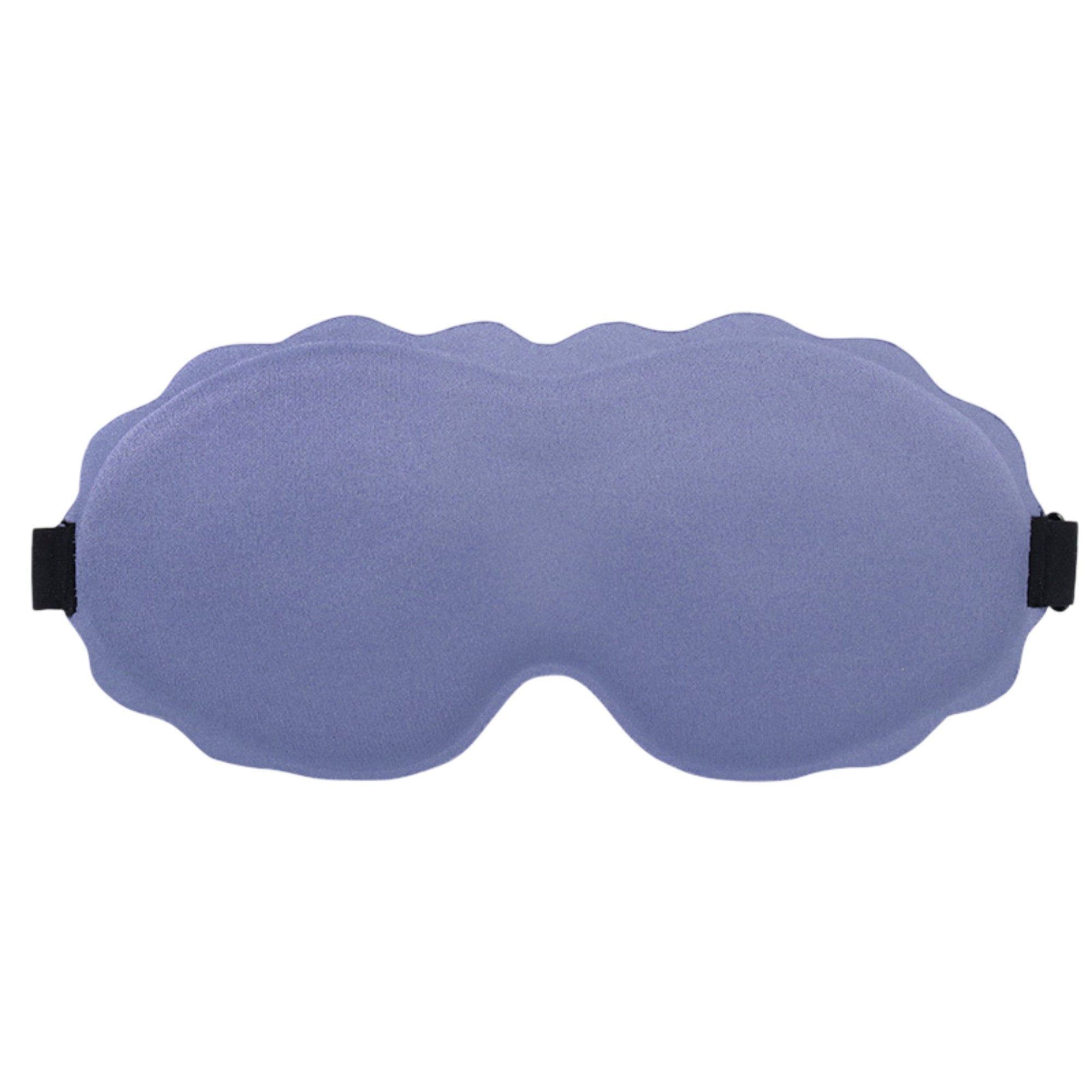 Anna-Kaci 3D Contoured Sleep Mask Light Blocking Eye Mask Adjustable Strap Soft Eye Cover for Travel Sleep