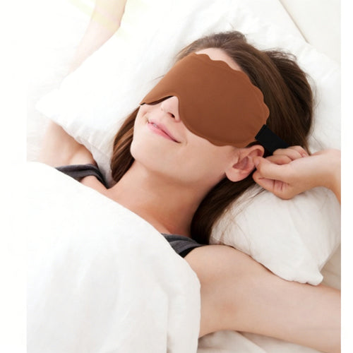 Anna-Kaci 3D Contoured Sleep Mask Light Blocking Eye Mask Adjustable Strap Soft Eye Cover for Travel Sleep