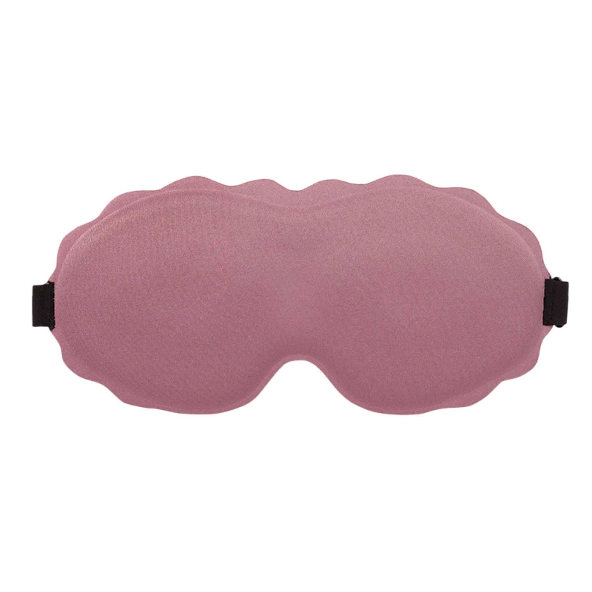 Anna-Kaci 3D Contoured Sleep Mask Light Blocking Eye Mask Adjustable Strap Soft Eye Cover for Travel Sleep