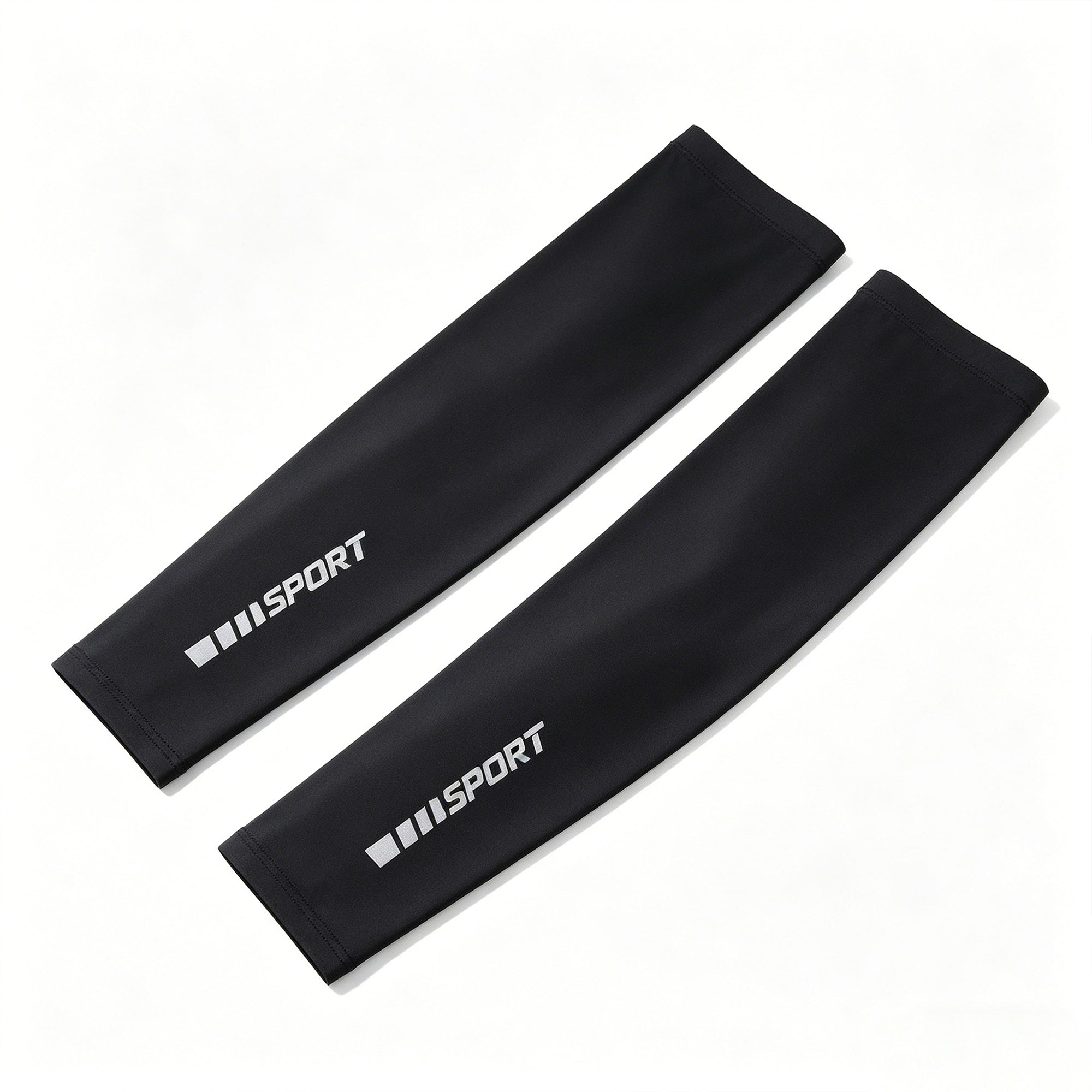 Anna-Kaci Unisex Arm Sleeves 2 Pair Set Breathable Stretch Sun Sleeves for Sports Outdoor Activities