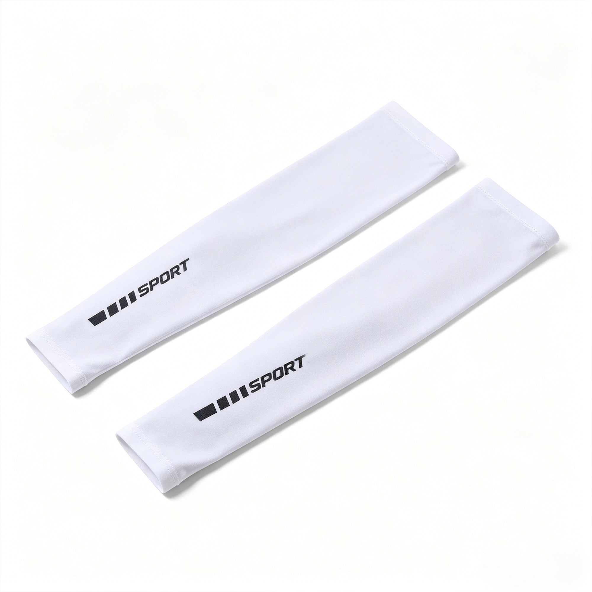 Anna-Kaci Unisex Arm Sleeves 2 Pair Set Breathable Stretch Sun Sleeves for Sports Outdoor Activities