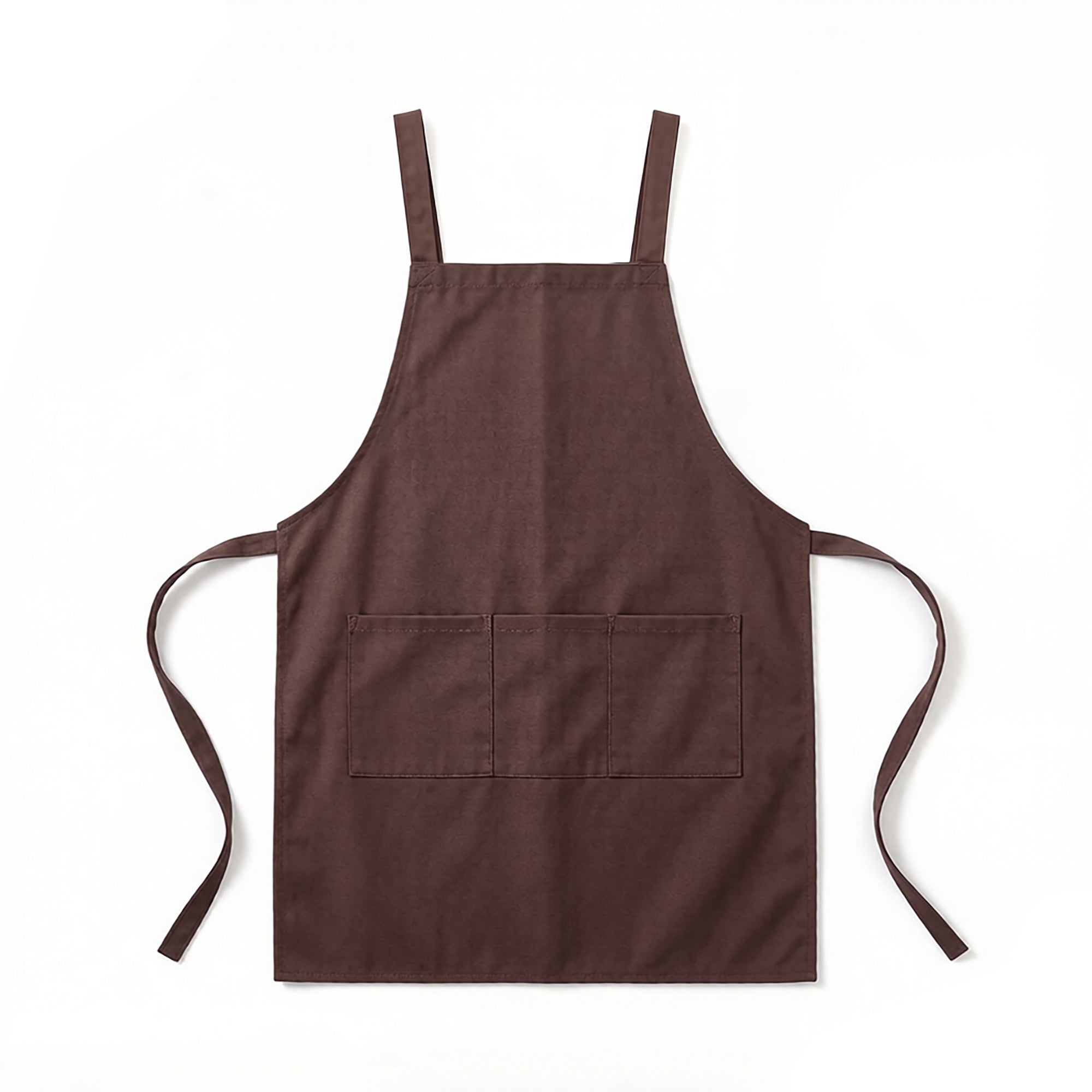 Anna-Kaci Adjustable Kitchen Apron with Front Pockets Durable Cooking Apron for Baking Cleaning Gardening