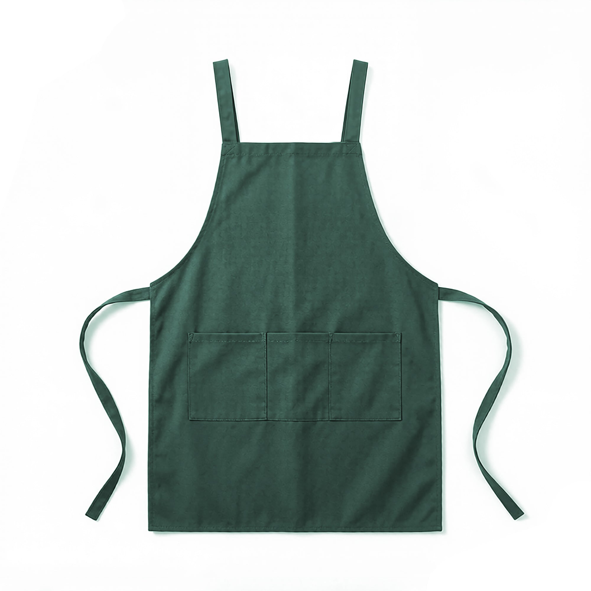 Anna-Kaci Adjustable Kitchen Apron with Front Pockets Durable Cooking Apron for Baking Cleaning Gardening