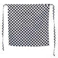 Anna-Kaci Checkered Waist Apron with Front Pocket Half Apron for Cooking Baking Serving Cleaning