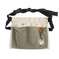 Anna-Kaci Multi Pocket Tool Waist Apron with Adjustable Strap Durable Canvas Utility Work Apron for Gardening