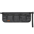 Anna-Kaci Men's Multi Pocket Tool Apron with Adjustable Waist Strap Durable Canvas Utility Work Apron