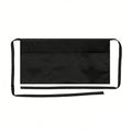 Anna-Kaci Cotton Waist Apron with Pockets Half Apron Utility Server Apron for Cooking Serving Craft Work