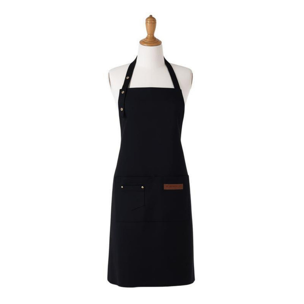 Anna-Kaci Kitchen Apron Adjustable Neck Apron with Pocket for Cooking Baking Crafting