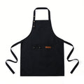 Anna-Kaci Kitchen Apron Adjustable Neck Apron with Pocket for Cooking Baking Crafting