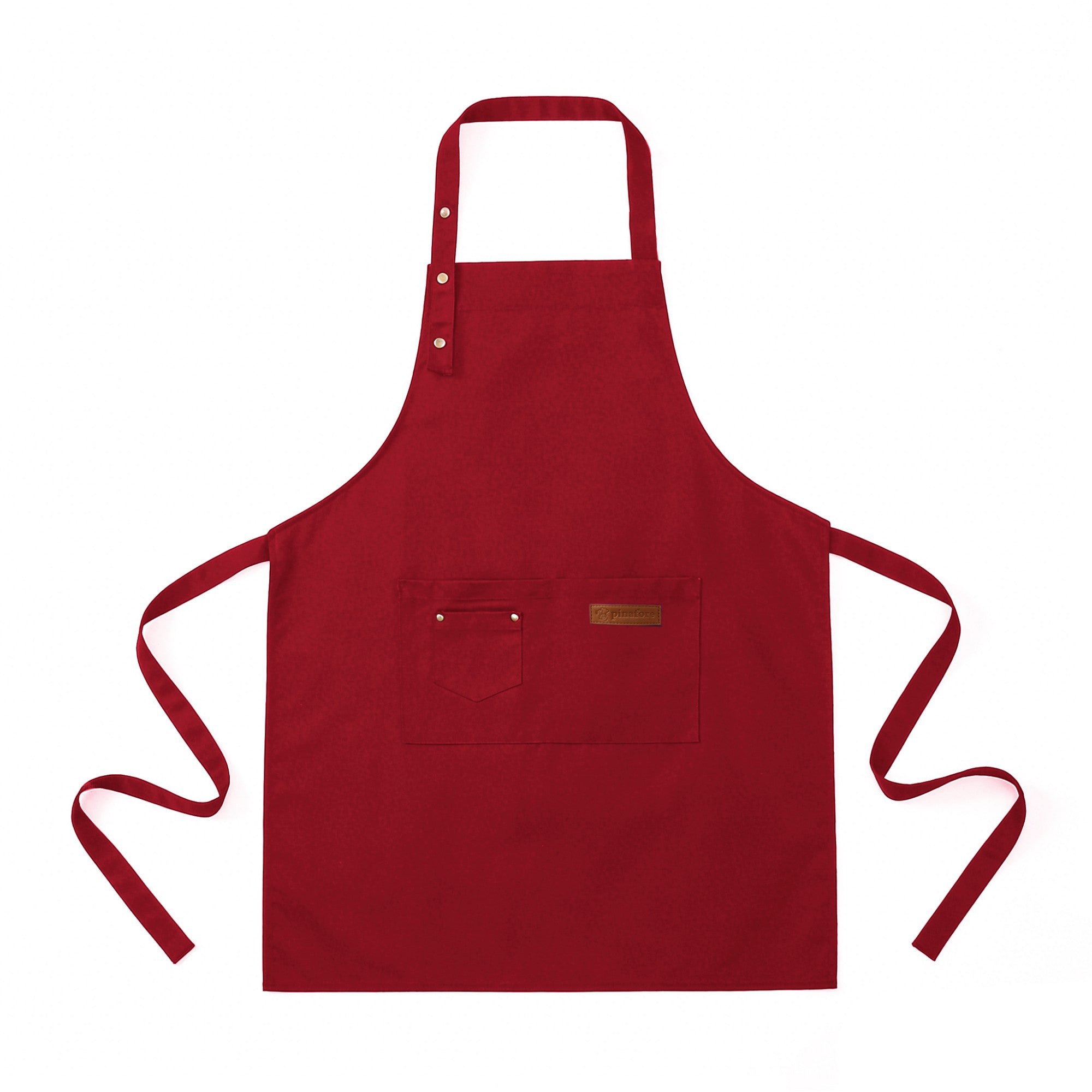 Anna-Kaci Kitchen Apron Adjustable Neck Apron with Pocket for Cooking Baking Crafting