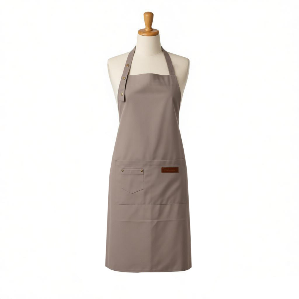 Anna-Kaci Kitchen Apron Adjustable Neck Apron with Pocket for Cooking Baking Crafting
